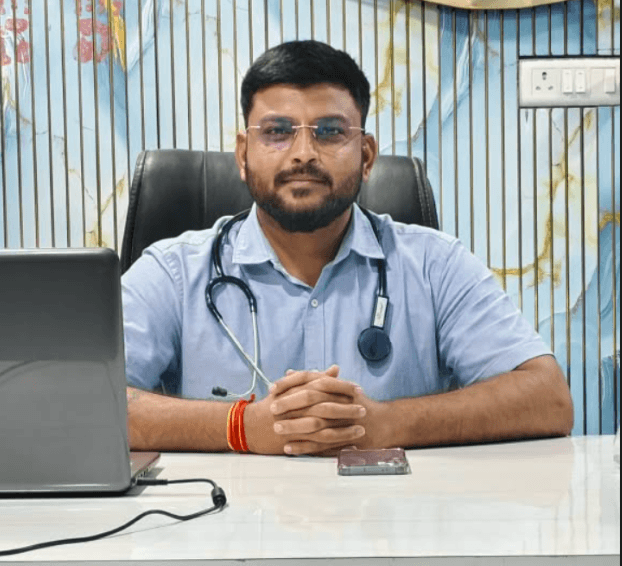 Photograph of Dr. Abhijeet patil
